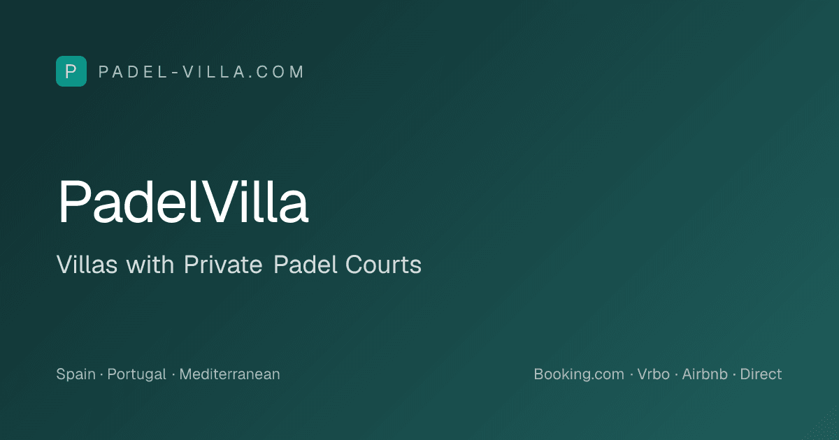 PadelVilla - Product Image