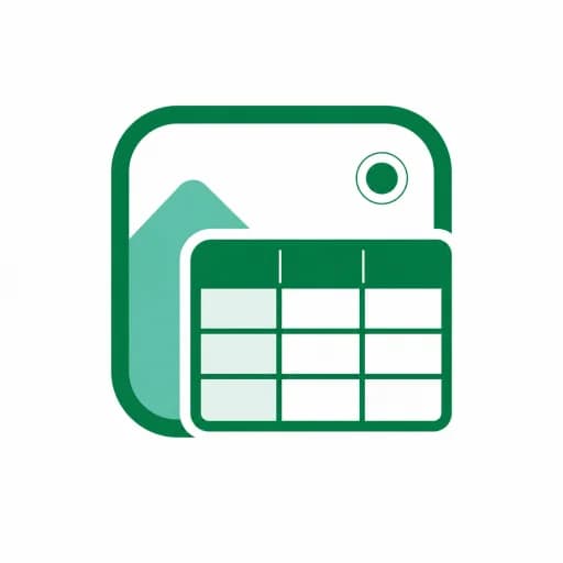 Photo to Excel logo