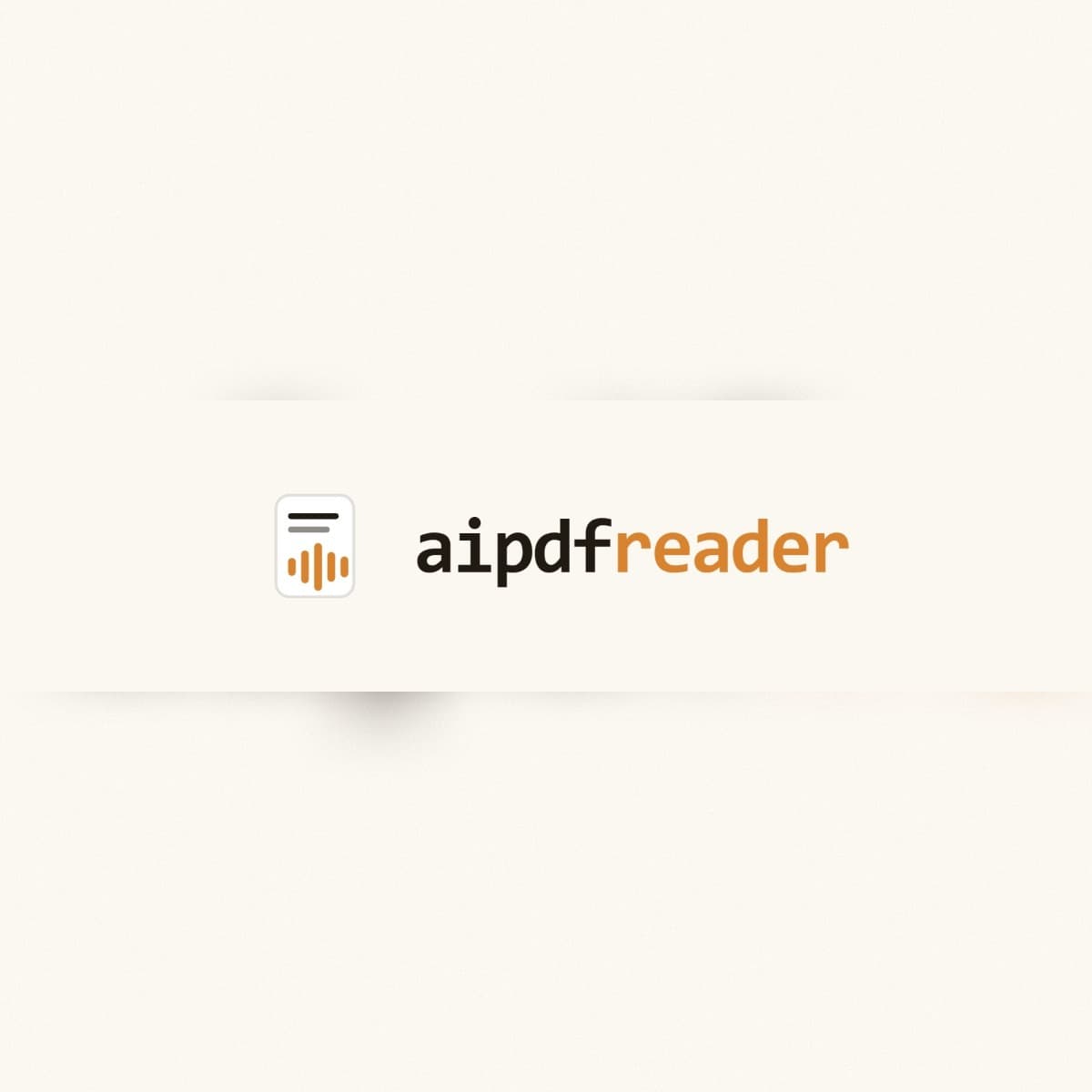 AI PDF Reader – Active Reading Companion logo