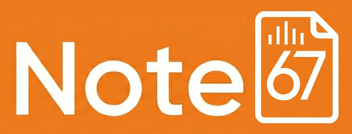 Note67 logo