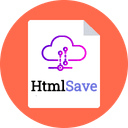HTML Save Logo