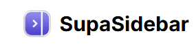 SupaSidebar logo