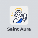 Saint Aura Logo