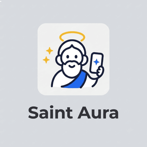 Saint Aura logo