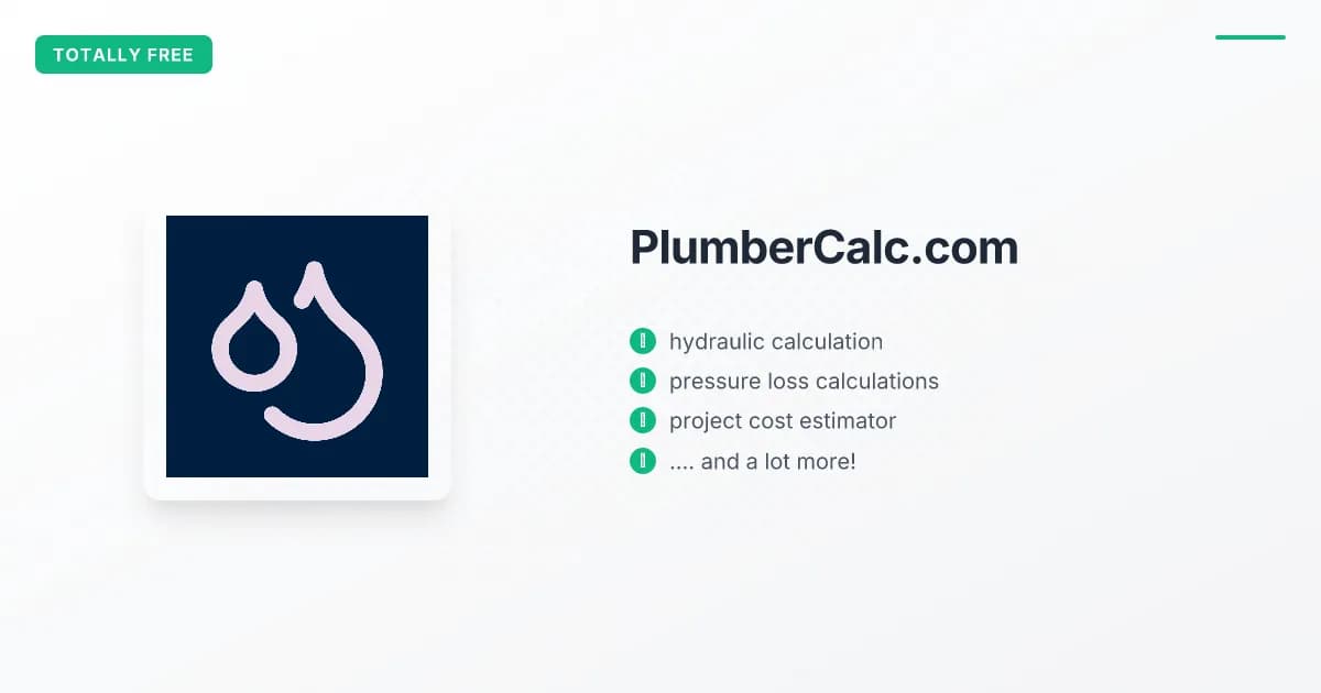 PlumberCalc logo