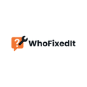 WhoFixedIt Logo