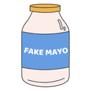 Fake Mayo Logo