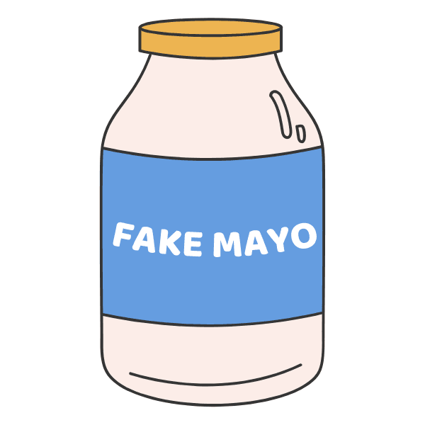 Fake Mayo logo