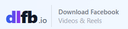 DLFB Video Downloader Logo
