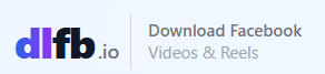 DLFB Video Downloader logo