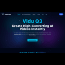 Vidu Q3 Logo