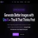 UNI-1 AI Logo