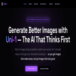 UNI-1 AI logo