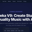 Mureka V9 AI Music Generator Logo