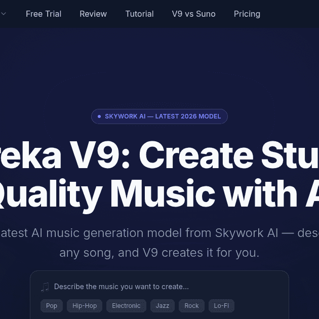 Mureka V9 AI Music Generator logo