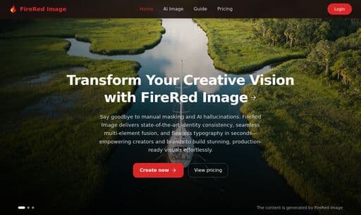 FireRed Image logo