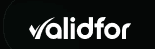 Validfor logo