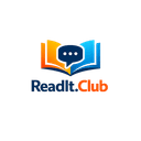 Organize your book club on ReadIt Logo