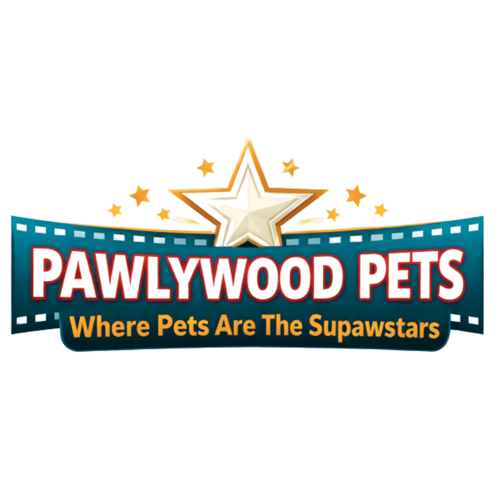 Pawlywood Pets logo