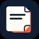 PageUnfold — One Page PDF Logo