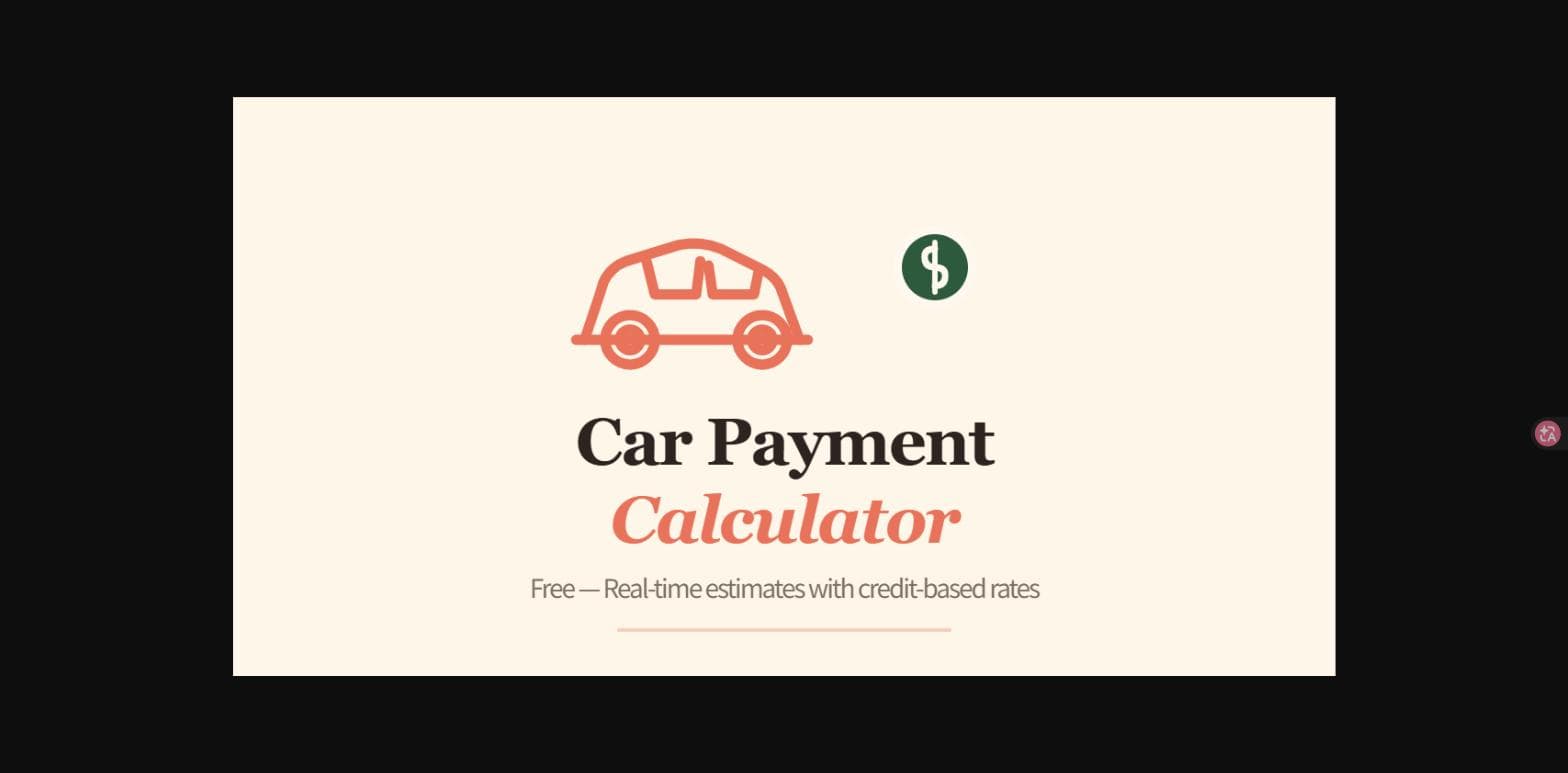 Car Payment Calculator logo