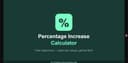 Percentage Increase Calculator Logo