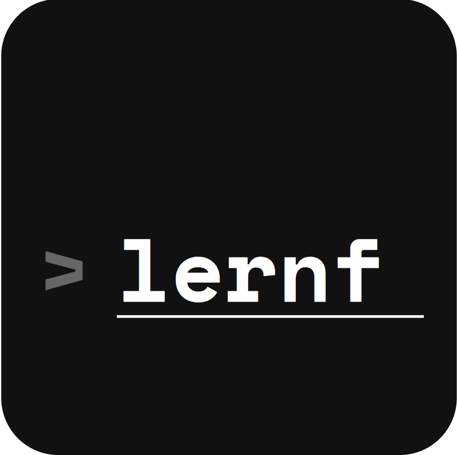 Lernf logo