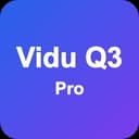 Vidu Q3 Pro AI Video Generator Logo