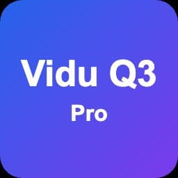 Vidu Q3 Pro AI Video Generator logo