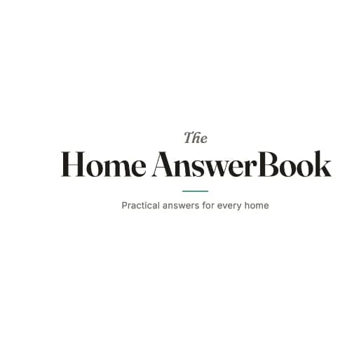 The Home AnswerBook logo