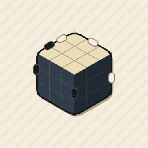 Kropki 3D Sudoku logo