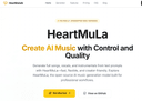 HeartMula AI Logo