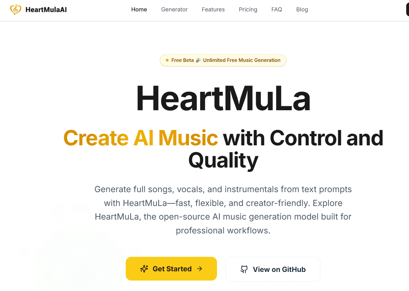 HeartMula AI logo