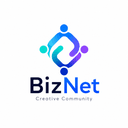 BizNet — Startup, Investment and Partnership Network Logo