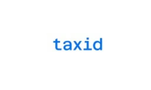TaxID logo