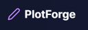 PlotForge Logo