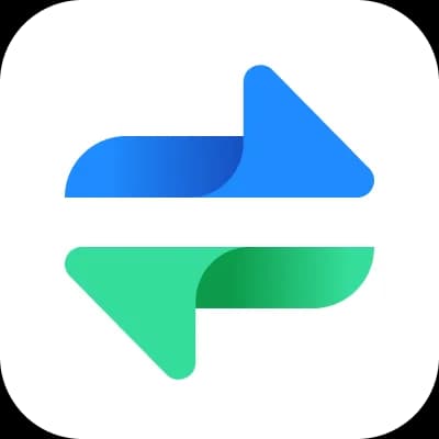 Gbyte Transfer logo