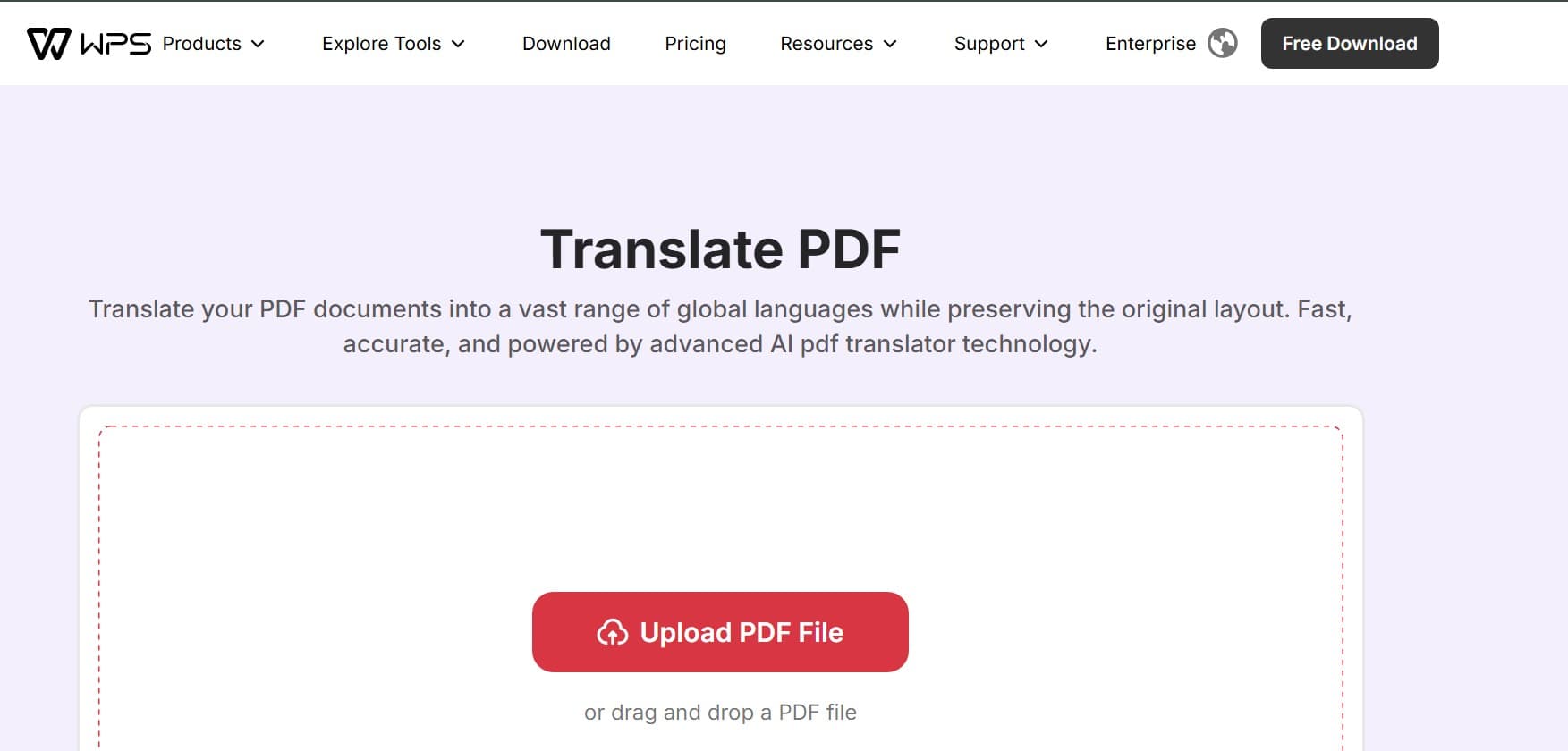 Translate PDF - Product Image