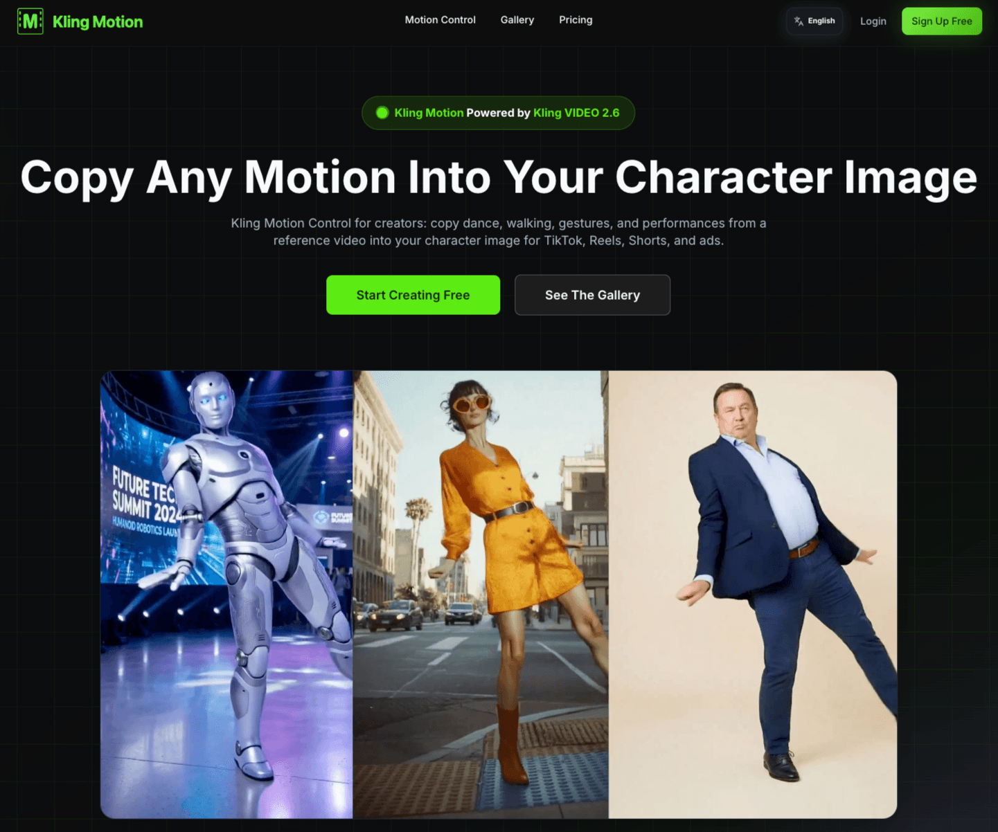Kling Motion - Product Image