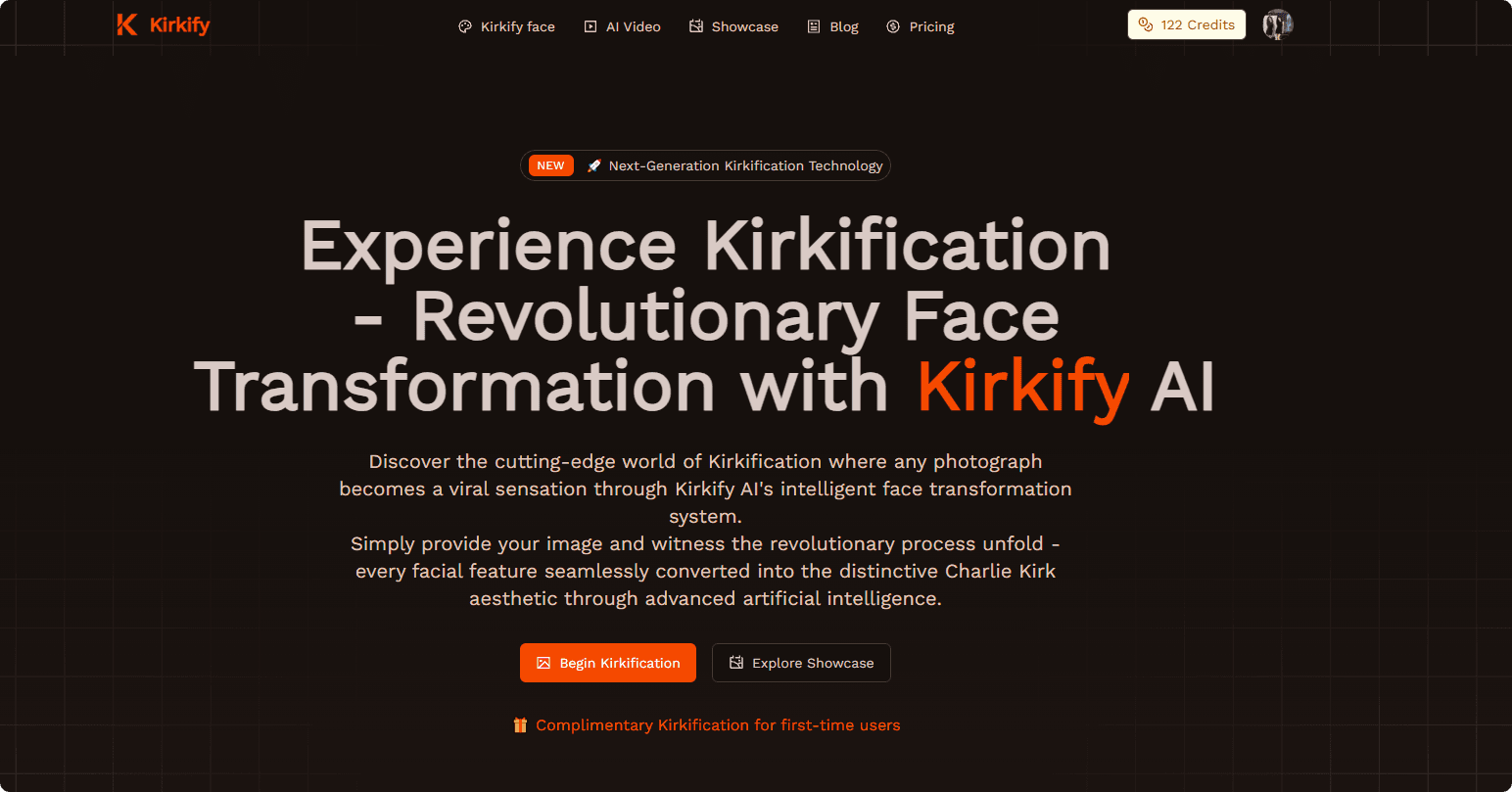 Kirkify - Product Image