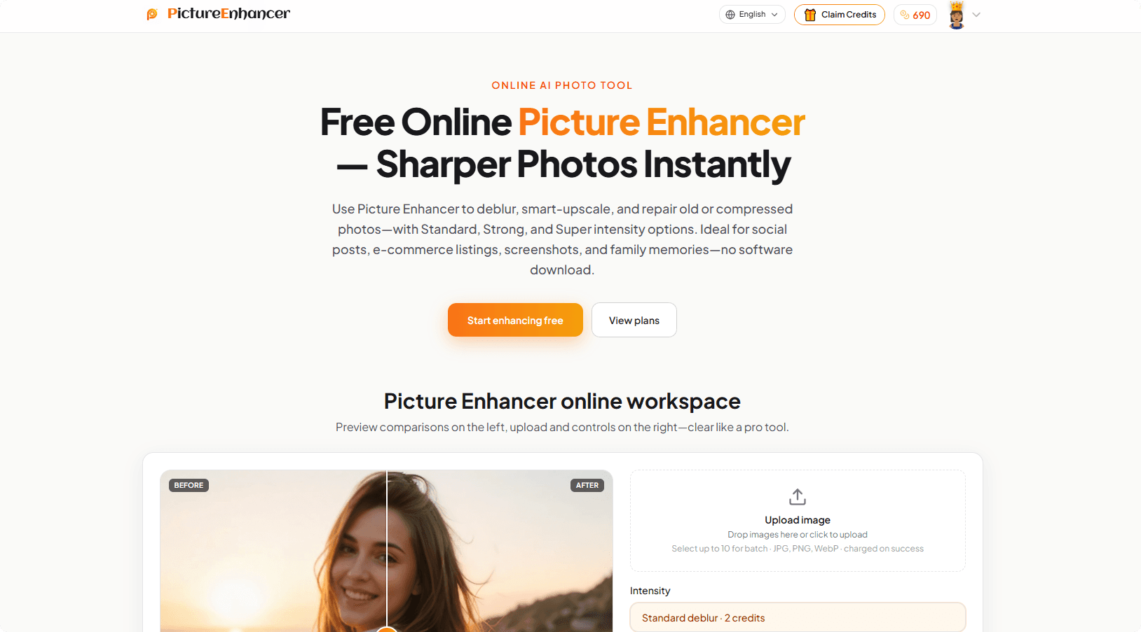 Picture Enhancer - Product Image
