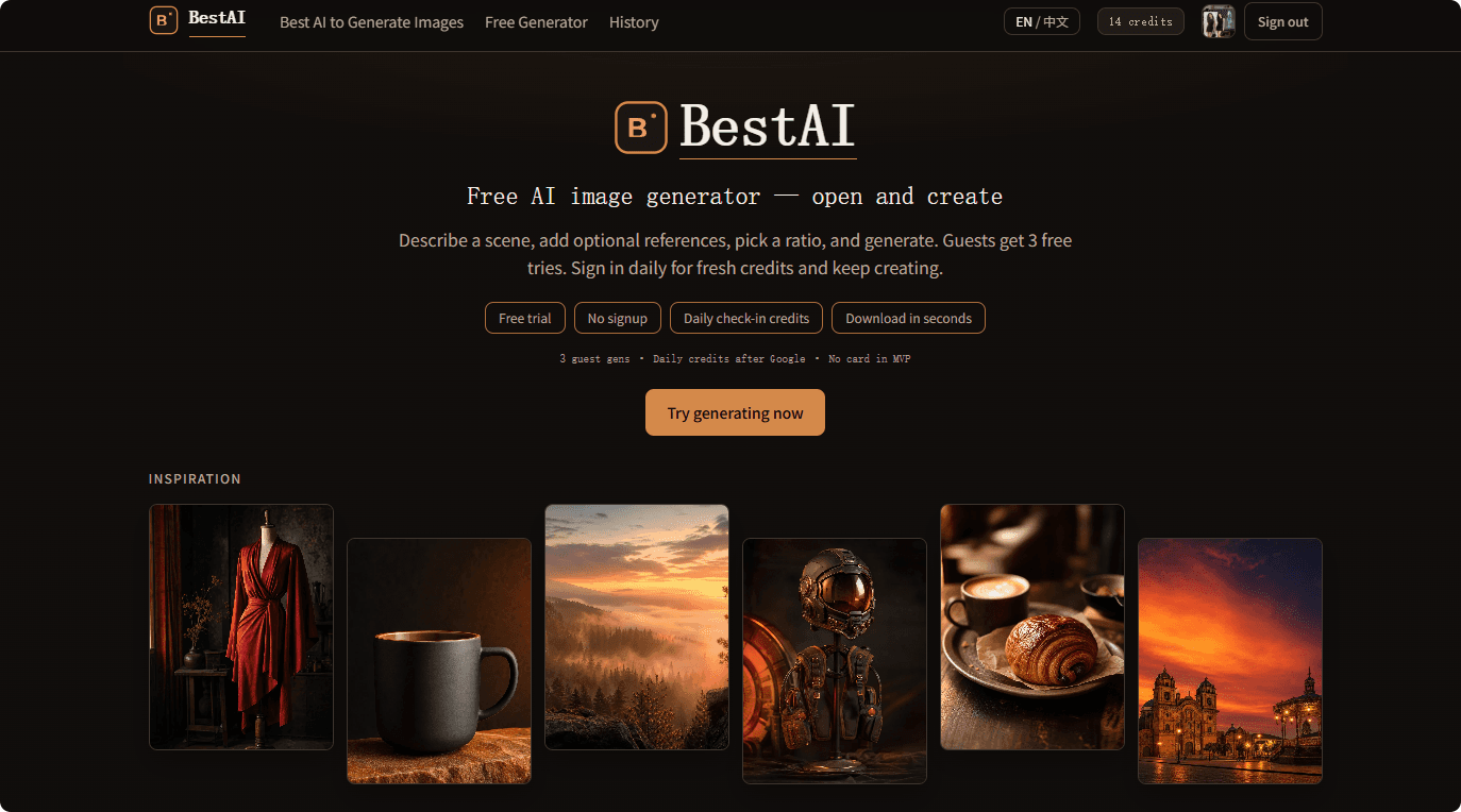 Best ai to generate images - Product Image