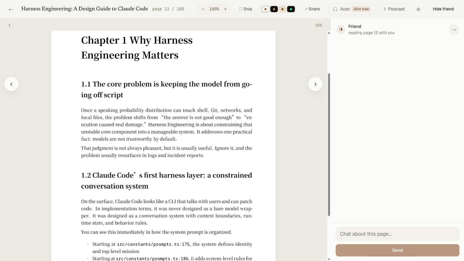 AI PDF Reader – Active Reading Companion - Product Image