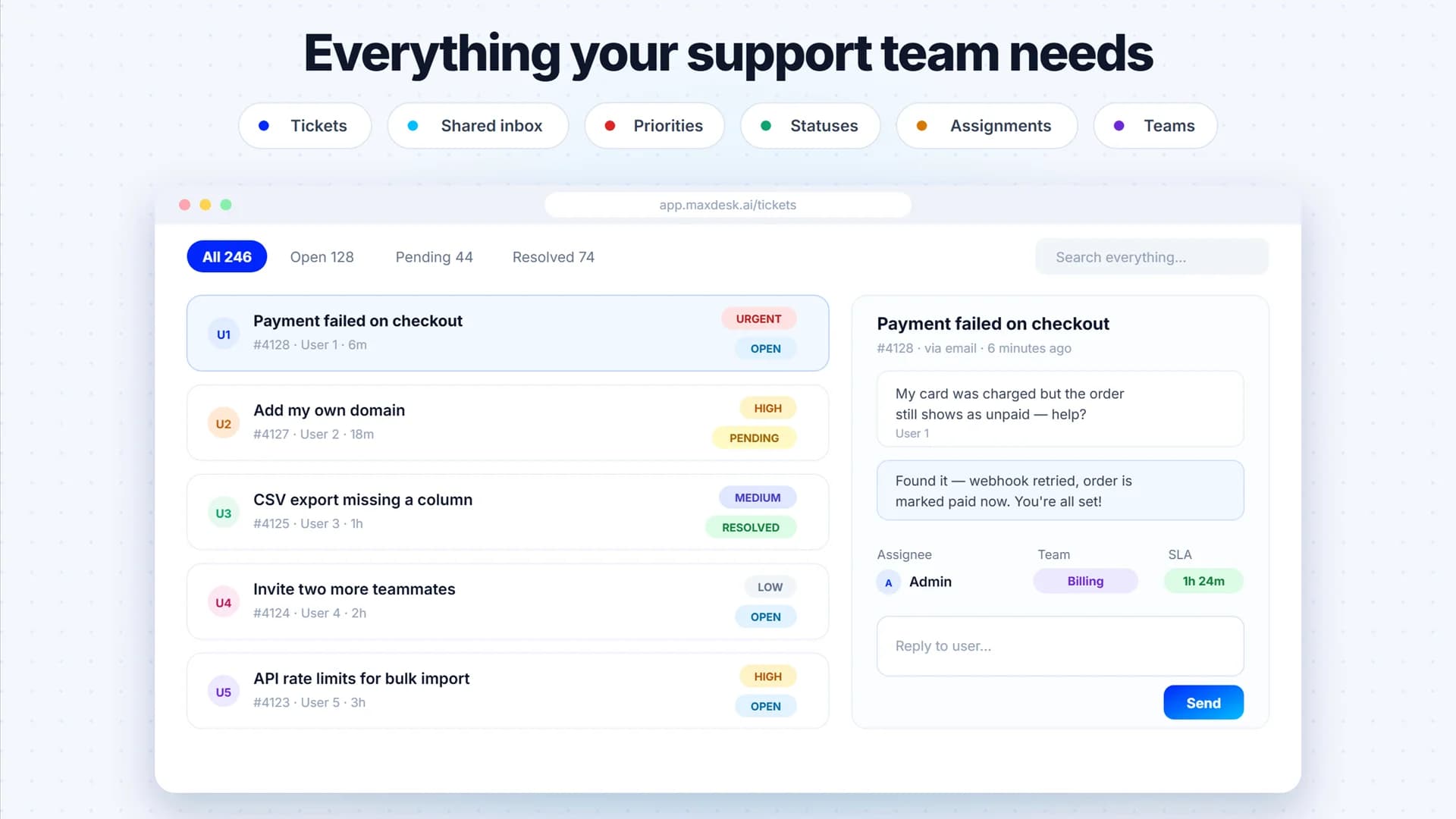 Maxdesk - Product Image