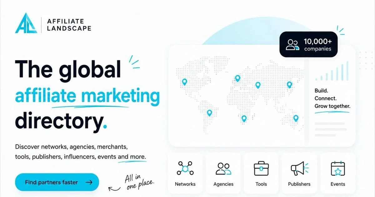 Affiliate Landscape - Product Image