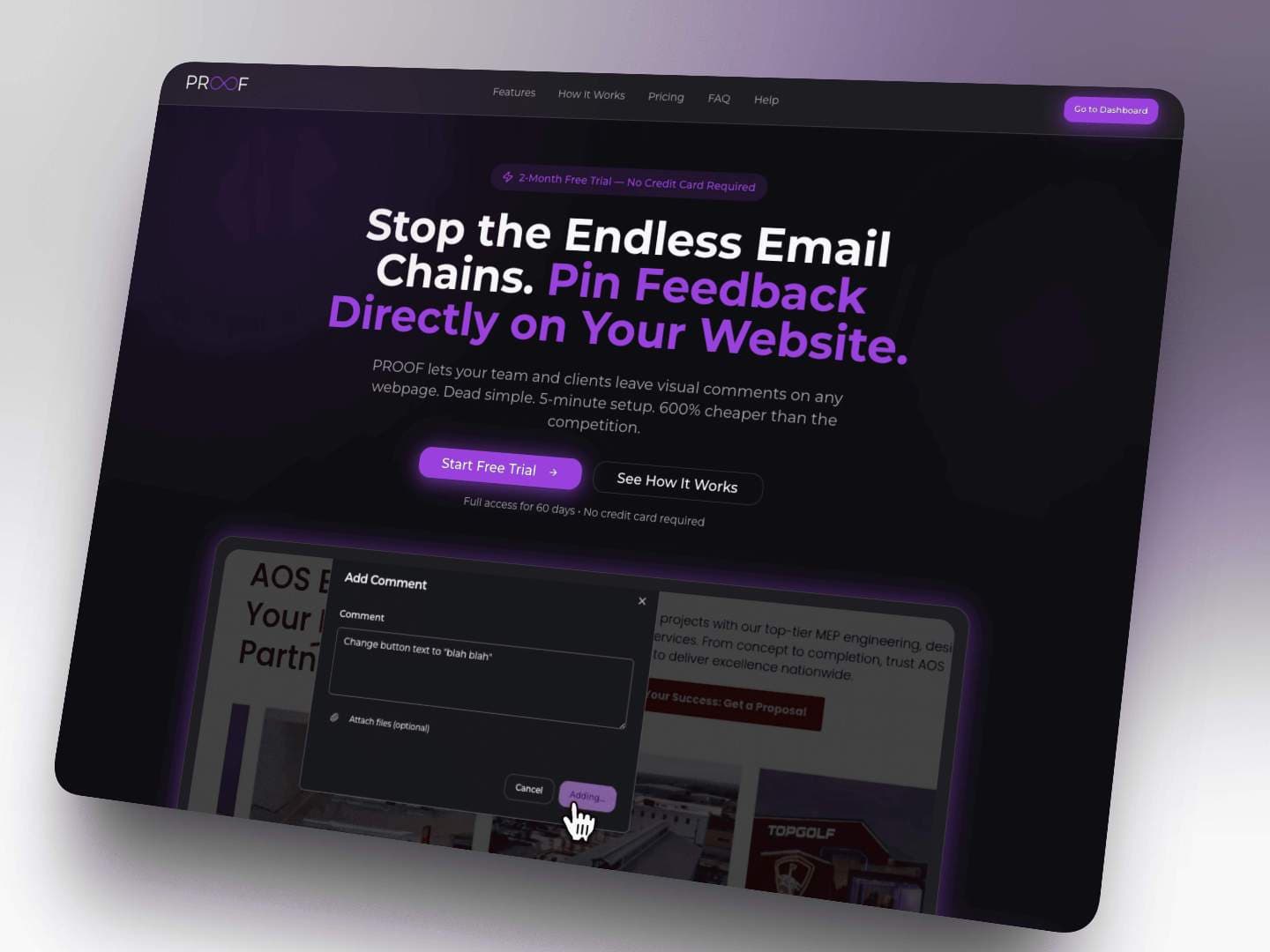 Proofapp - Product Image