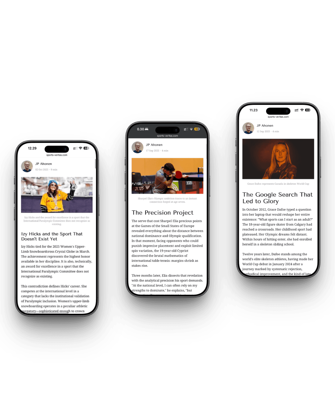 Sports Veritas - Product Image