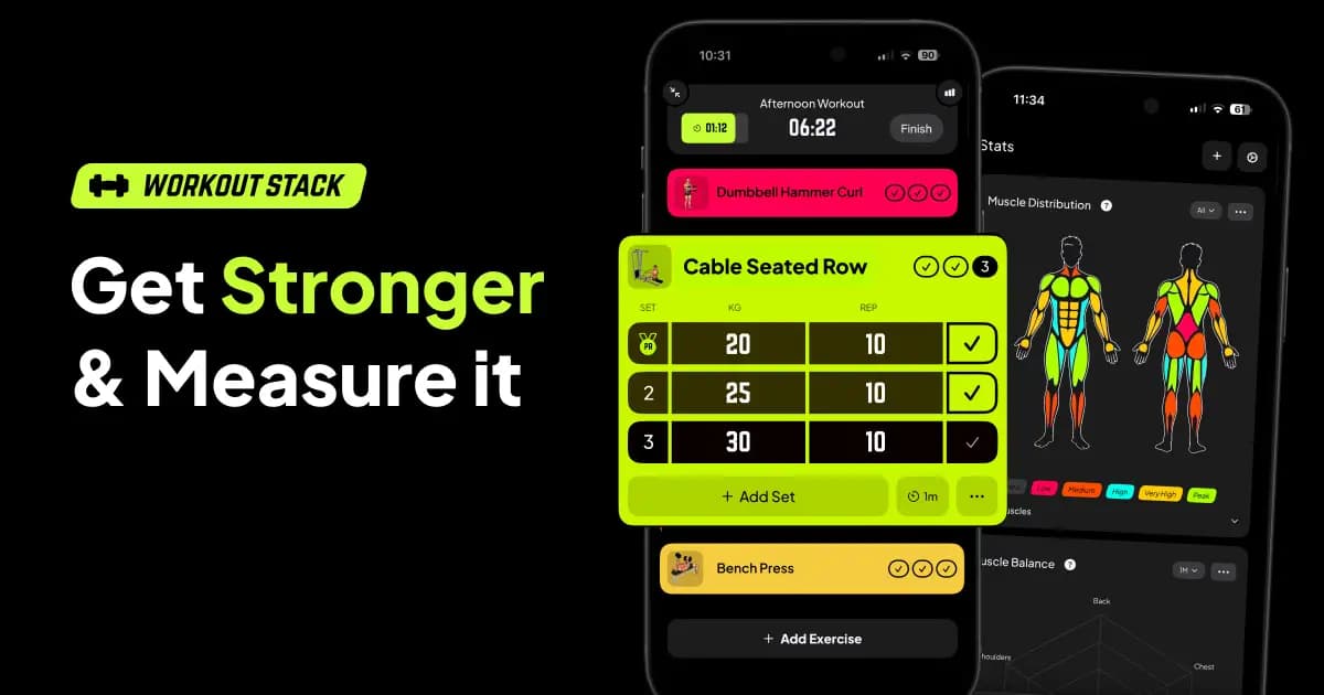 WorkoutStack - Product Image
