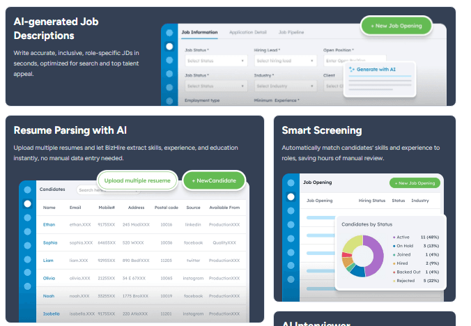 BizHire - Product Image