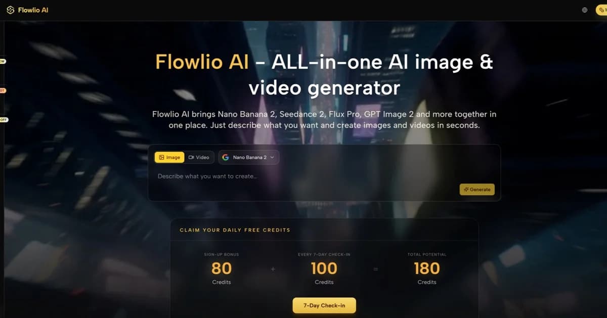 Flowlio AI - Product Image